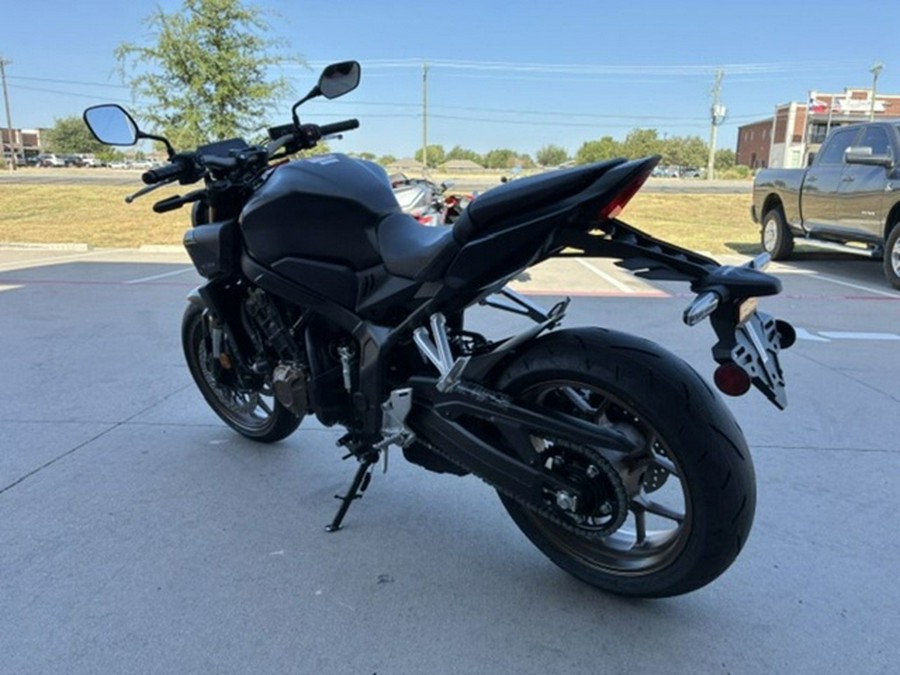 2026 Honda CB650R E-Clutch