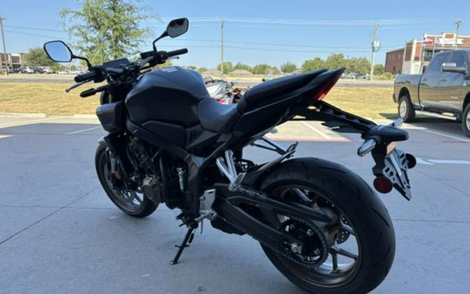 2026 Honda CB650R E-Clutch