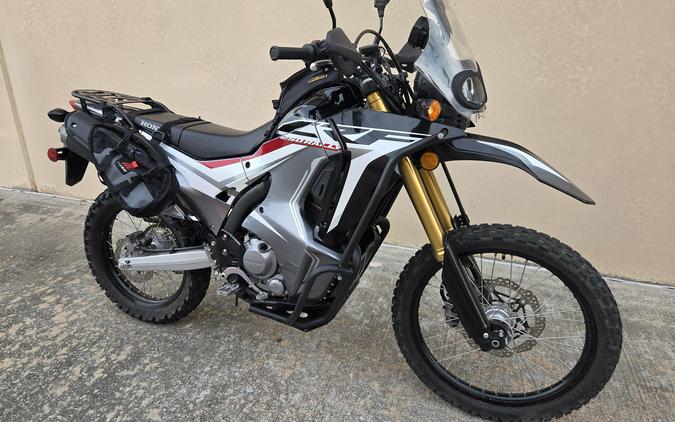 2018 HONDA CRF 250 L