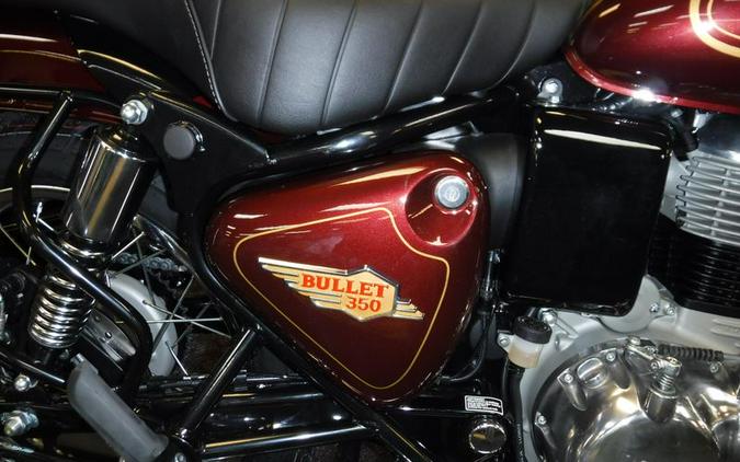 New 2024 Royal Enfield BULLET 350 Motorcycle in Kansas City, MO