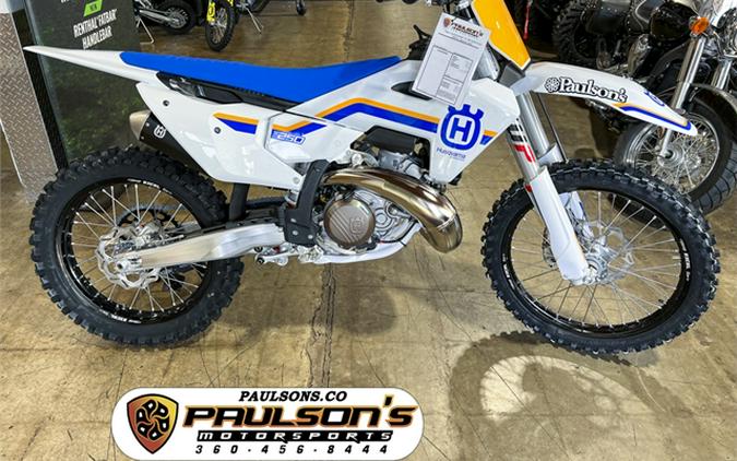 2023 Husqvarna TC 250 Heritage