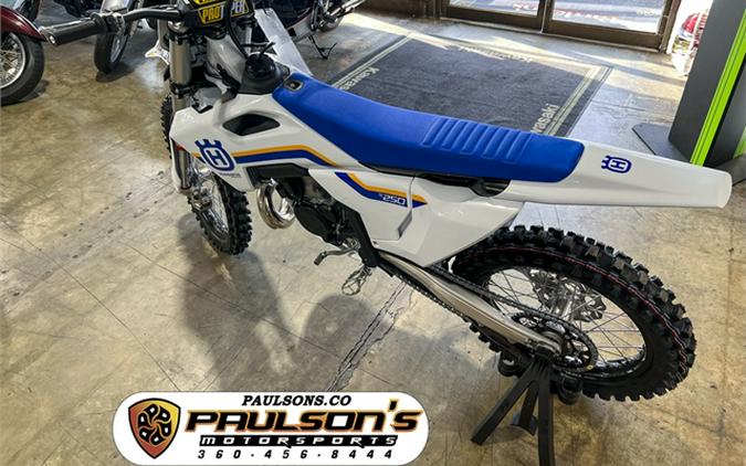 2023 Husqvarna TC 250 Heritage