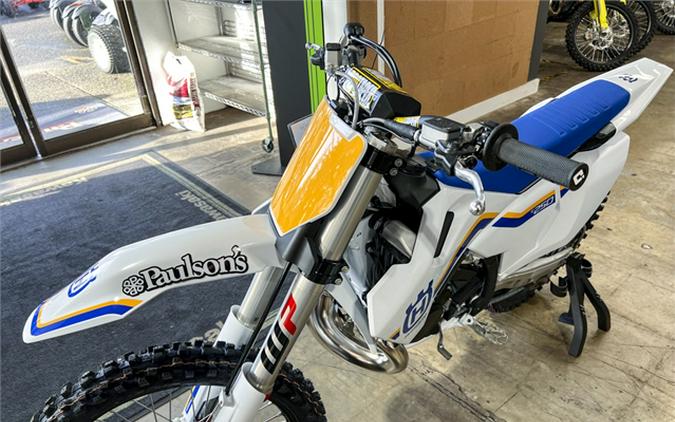 2023 Husqvarna TC 250 Heritage