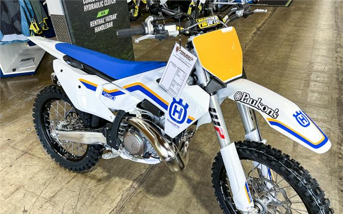 2023 Husqvarna TC 250 Heritage