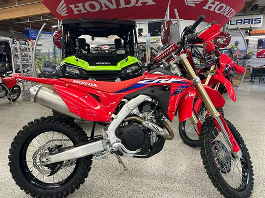 2024 Honda CRF450X