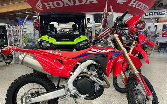 2024 Honda CRF450X