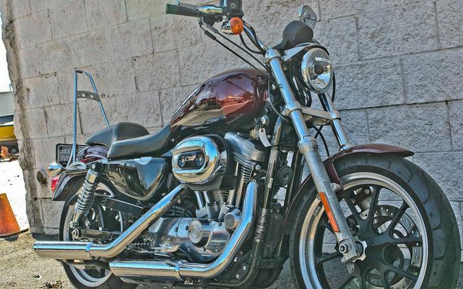 2014 Harley-Davidson® XL883L - Sportster® SuperLow®