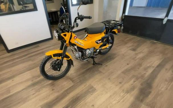 2024 Honda® Trail125 ABS