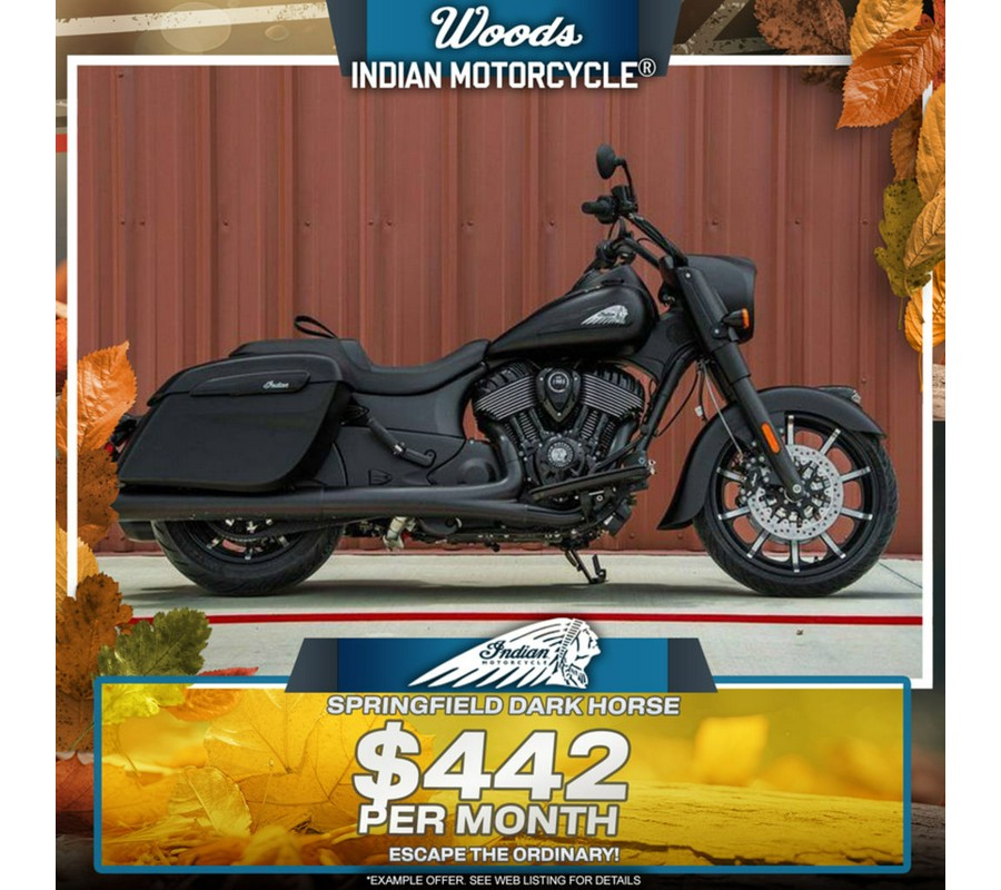 2024 Indian Motorcycle® Springfield® Dark Horse®