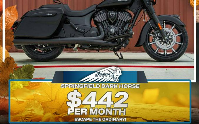 2024 Indian Motorcycle® Springfield® Dark Horse®