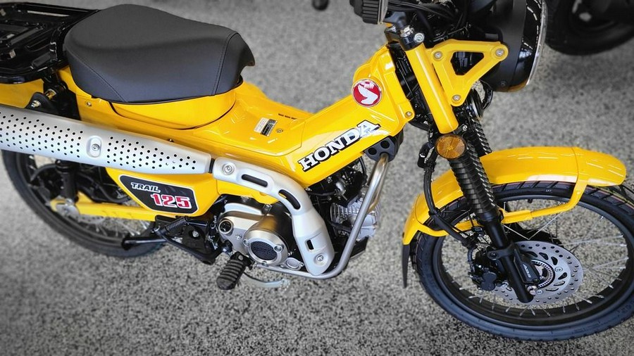 2024 Honda® Trail125 ABS