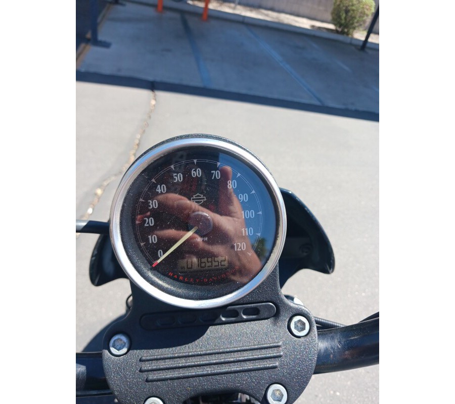 XL 1200NS 2018 Iron 1200