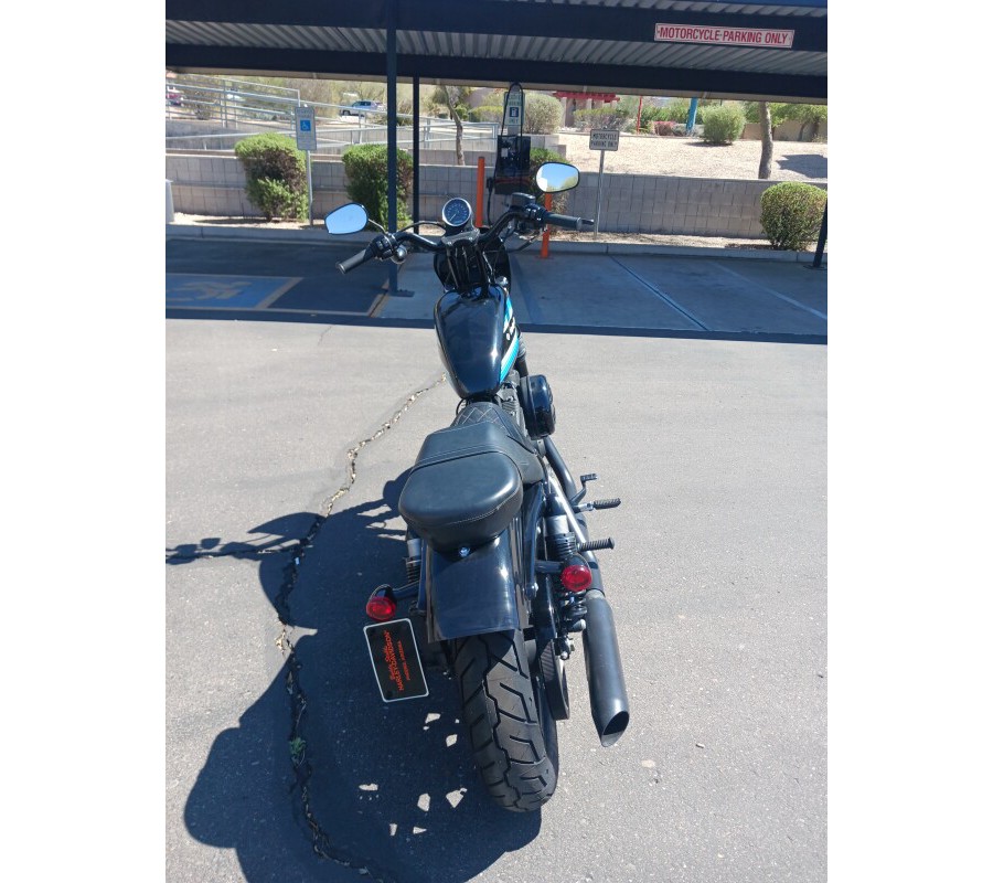 XL 1200NS 2018 Iron 1200