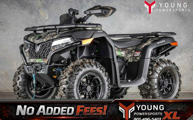 2025 CFMOTO CFORCE 600