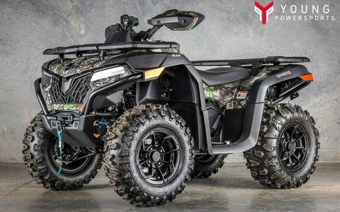 2025 CFMOTO CFORCE 600