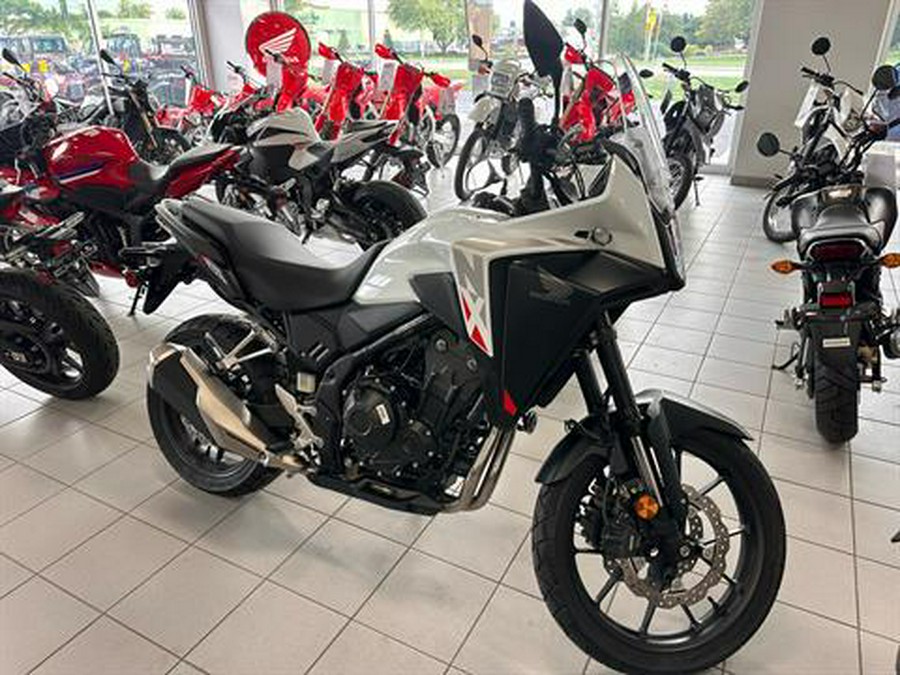 2025 Honda NX500