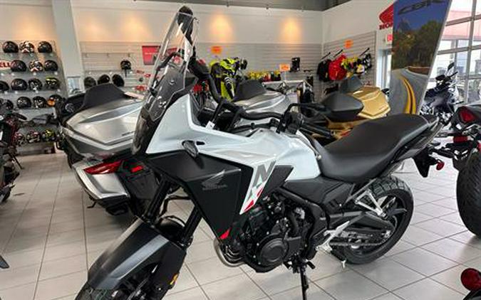 2025 Honda NX500