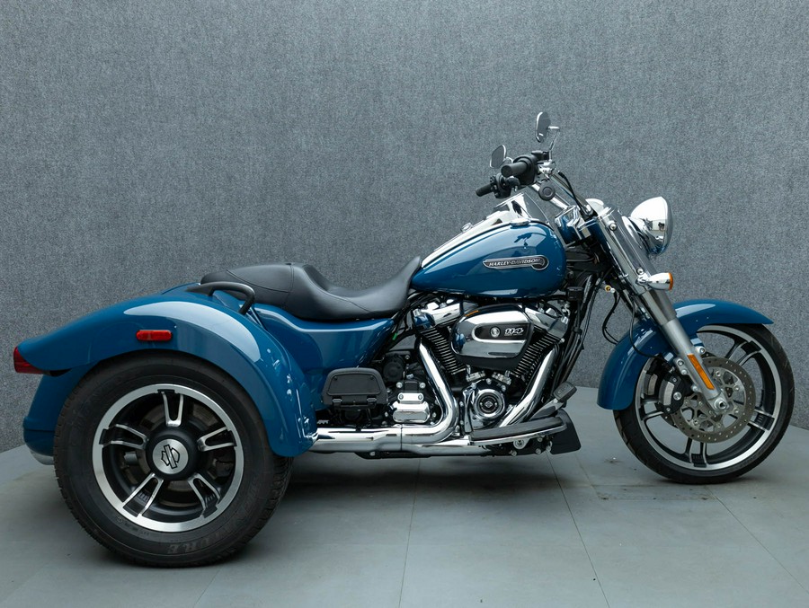 2021 HARLEY DAVIDSON FLRT FREEWHEELER TRIKE W/ABS