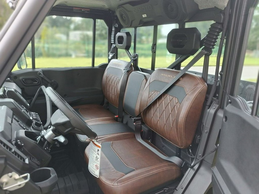 2026 CFMOTO UFORCE U10 Pro Highland