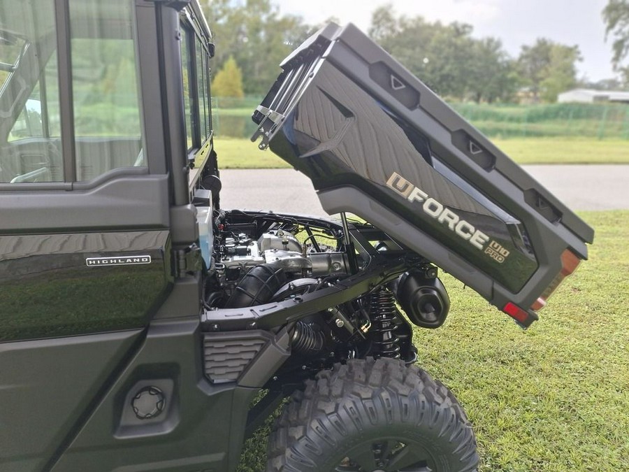 2026 CFMOTO UFORCE U10 Pro Highland