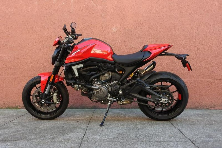 2022 Ducati Monster + Ducati Red