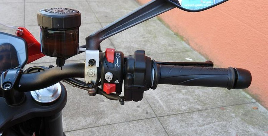 2022 Ducati Monster + Ducati Red