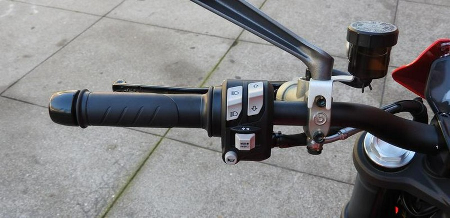 2022 Ducati Monster + Ducati Red