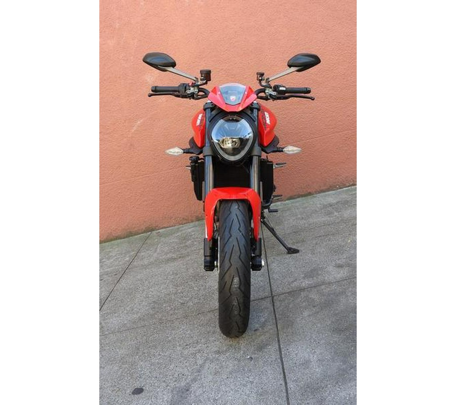 2022 Ducati Monster + Ducati Red