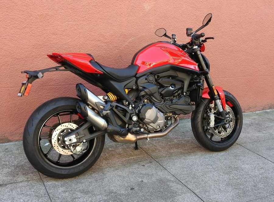 2022 Ducati Monster + Ducati Red