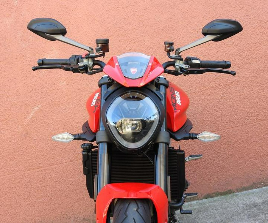 2022 Ducati Monster + Ducati Red