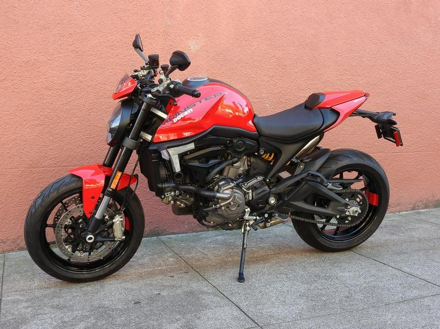 2022 Ducati Monster + Ducati Red