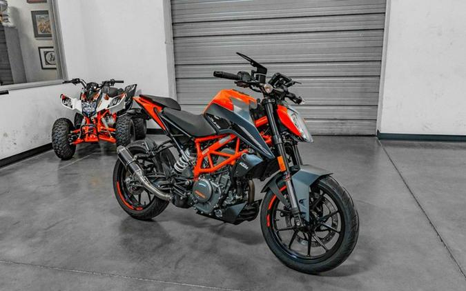2023 KTM 390 Duke