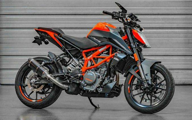 2023 KTM 390 Duke