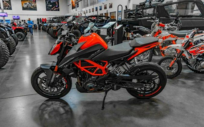 2023 KTM 390 Duke