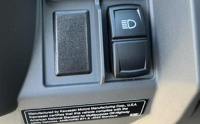 2025 Kawasaki Ridge® XR Deluxe HVAC