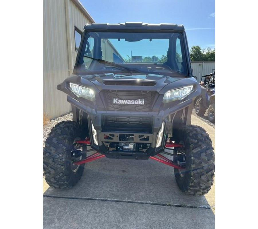 2025 Kawasaki Ridge® XR Deluxe HVAC