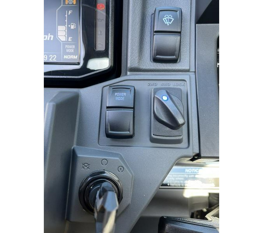 2025 Kawasaki Ridge® XR Deluxe HVAC