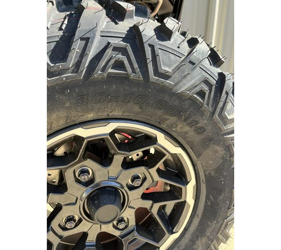 2025 Kawasaki Ridge® XR Deluxe HVAC