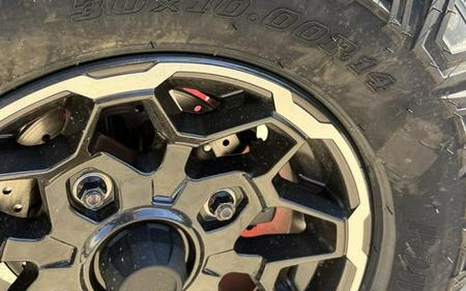 2025 Kawasaki Ridge® XR Deluxe HVAC