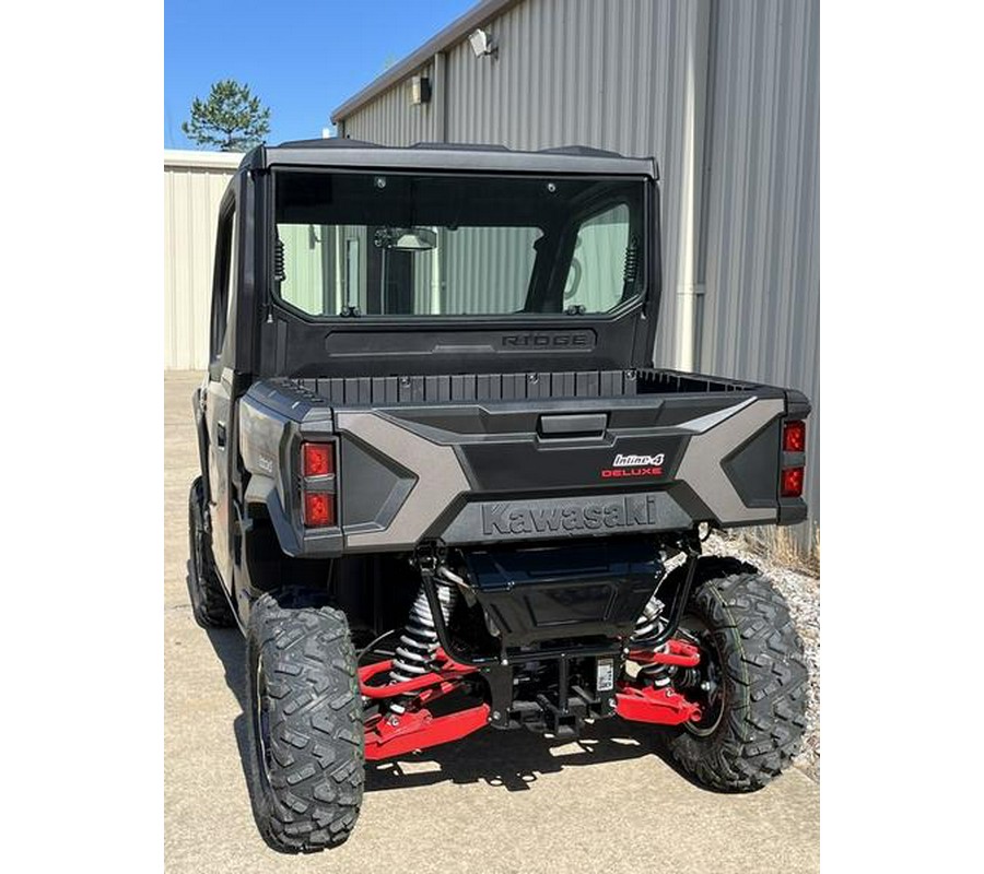 2025 Kawasaki Ridge® XR Deluxe HVAC