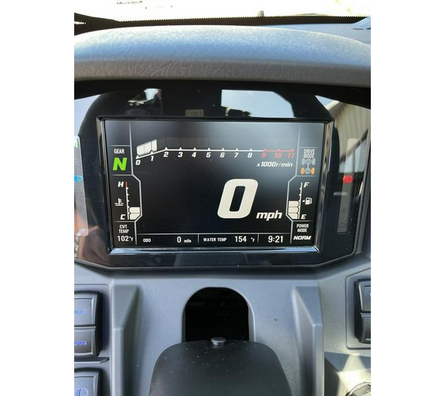 2025 Kawasaki Ridge® XR Deluxe HVAC