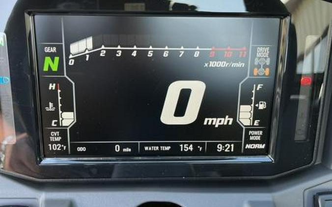 2025 Kawasaki Ridge® XR Deluxe HVAC