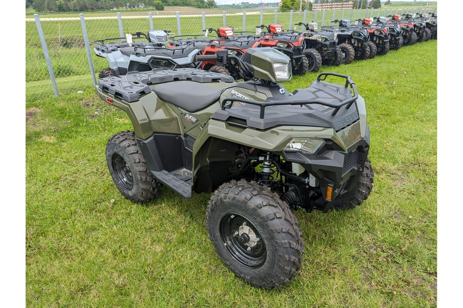 2026 Polaris SPORTSMAN 570 SAGE GREEN Base