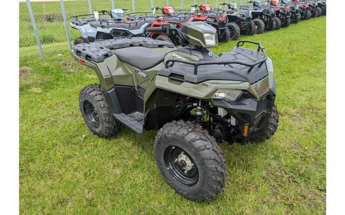 2026 Polaris SPORTSMAN 570 SAGE GREEN Base
