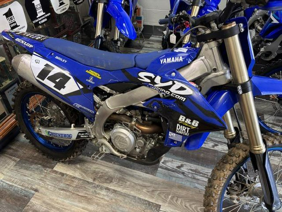 2024 Yamaha YZ 450 F