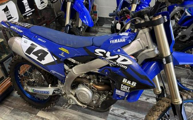 2024 Yamaha YZ 450 F