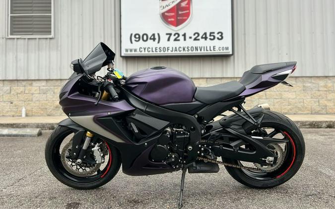 2022 Suzuki GSX-R 750