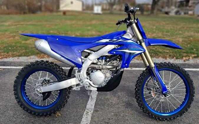 2026 Yamaha YZ250FX