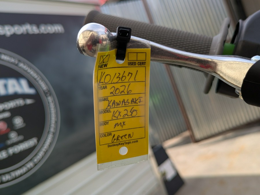 2026 Kawasaki KX™250