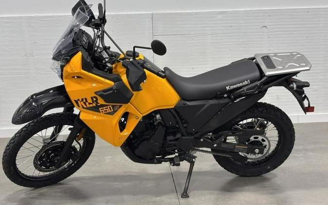 2026 Kawasaki KLR®650 S ABS